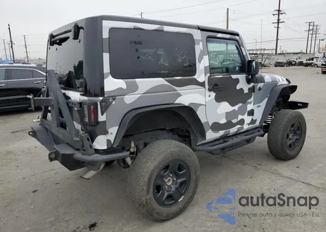 2013 Jeep Wrangler Sport из США, поврежденный, VIN 1C4AJWAGXDL514734